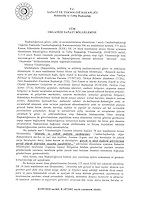 31053 Yönetmelik Yazısı