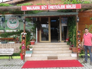 Malkara Süt Üreticileri Birliği Çavuşköy Satış Reyonu Yenilendi