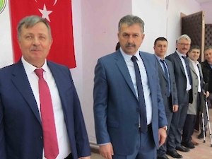 Osman Turgutlugil Yeniden Başkan Seçildi