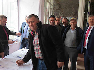 Osman Turgutlugil Yeniden Başkan Seçildi